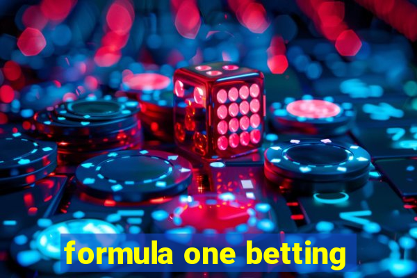 formula one betting