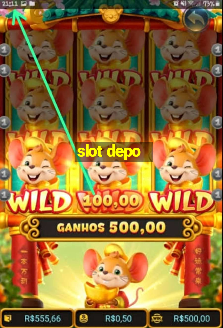 slot depo