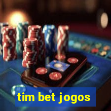 tim bet jogos