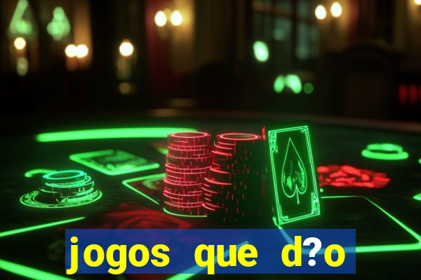 jogos que d?o dinheiro pix