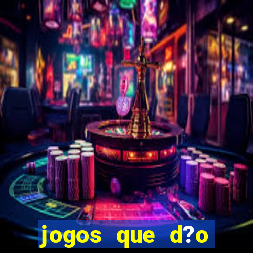 jogos que d?o dinheiro pix