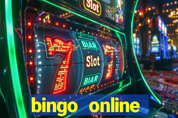 bingo online valendo dinheiro