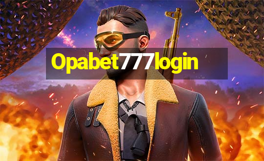 Opabet777login