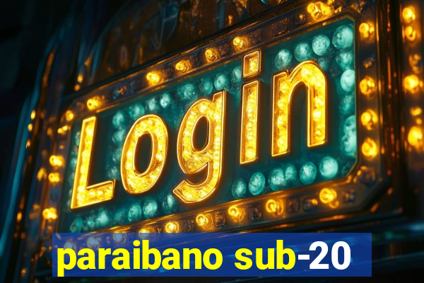 paraibano sub-20