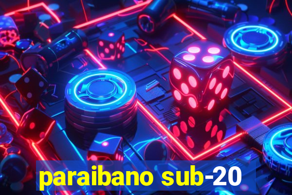 paraibano sub-20