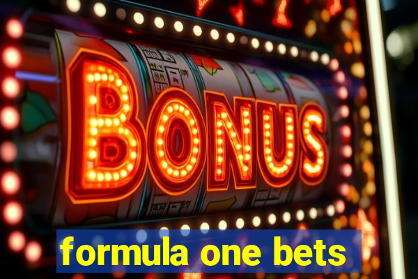 formula one bets