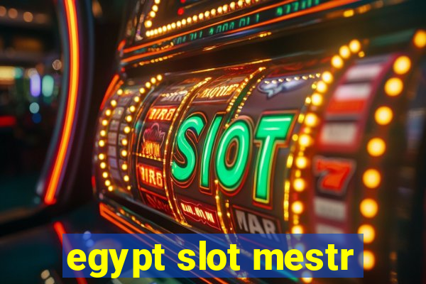 egypt slot mestr