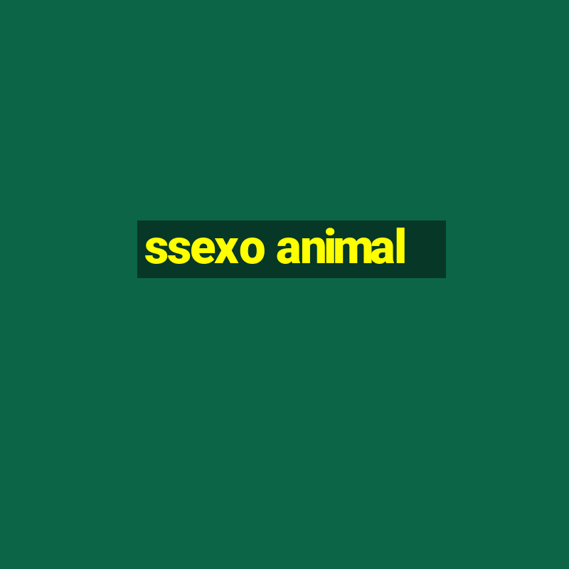 ssexo animal