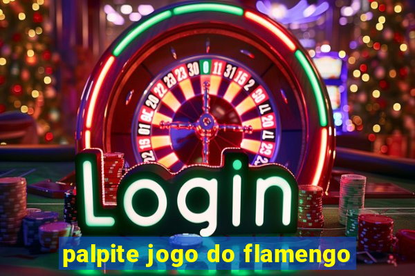 palpite jogo do flamengo