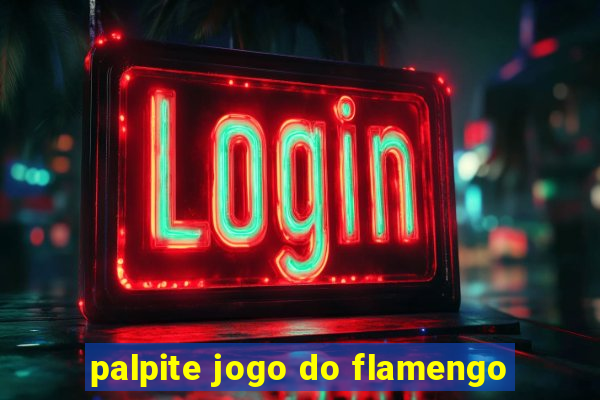 palpite jogo do flamengo