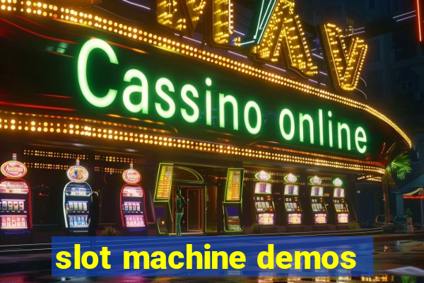 slot machine demos