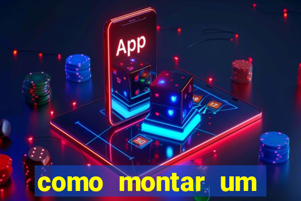 como montar um cassino online