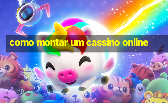 como montar um cassino online