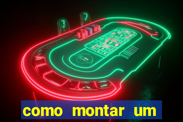 como montar um cassino online