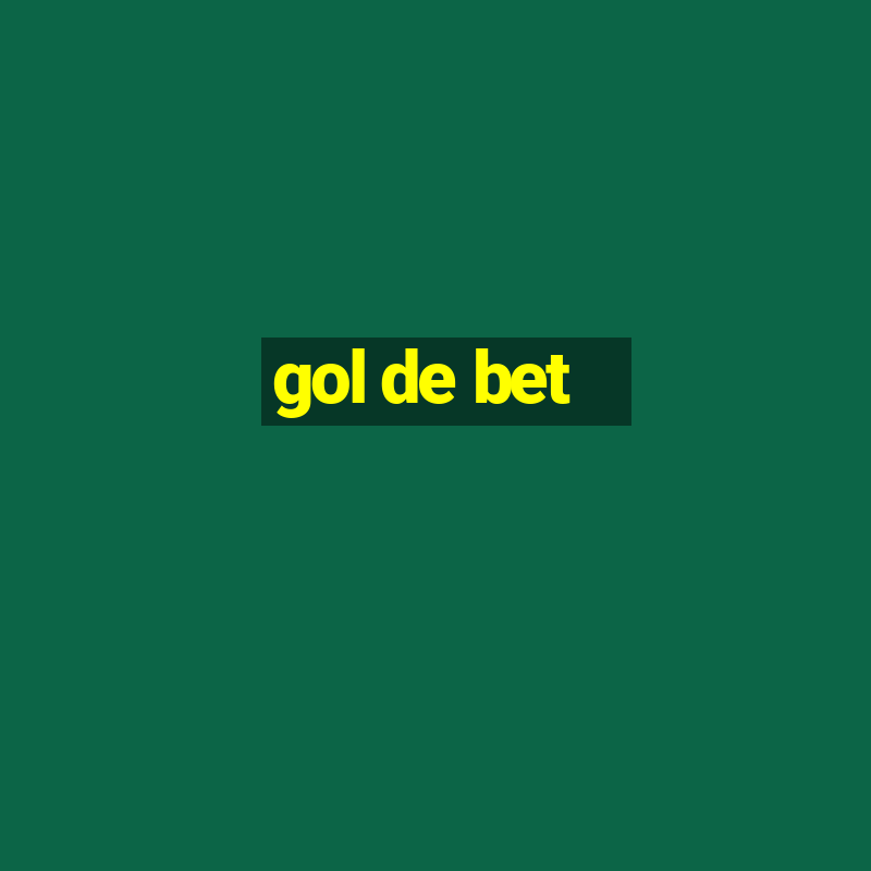 gol de bet