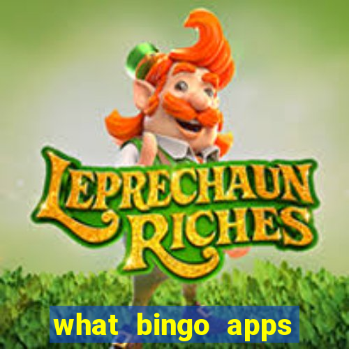 what bingo apps pay real money