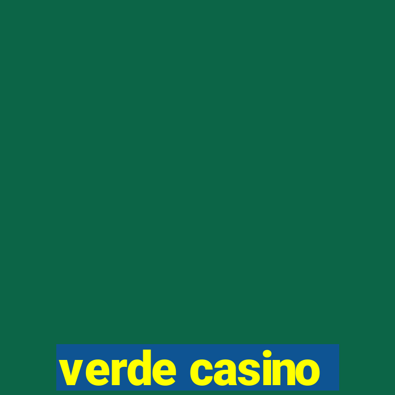 verde casino