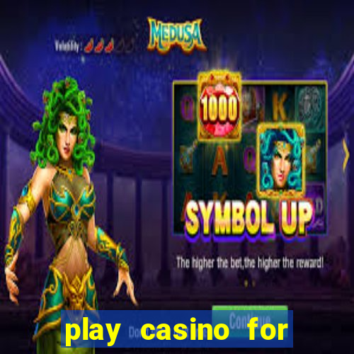 play casino for real money no deposit