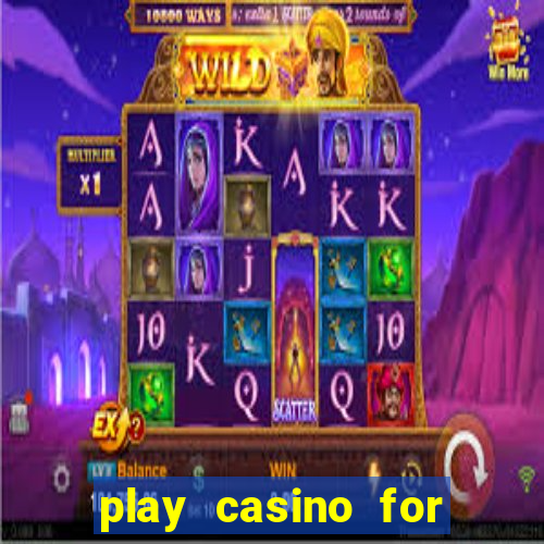 play casino for real money no deposit