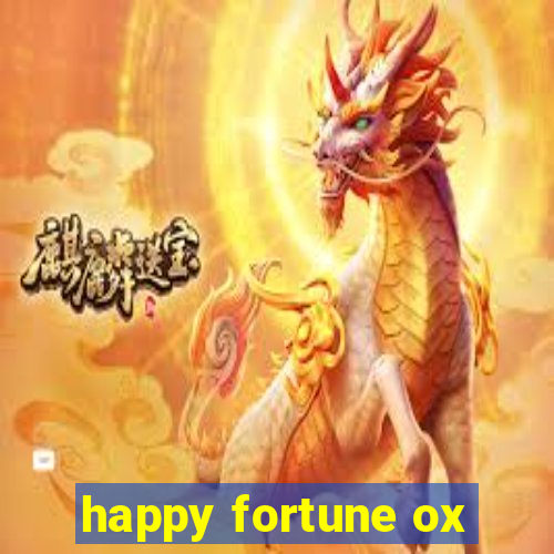 happy fortune ox