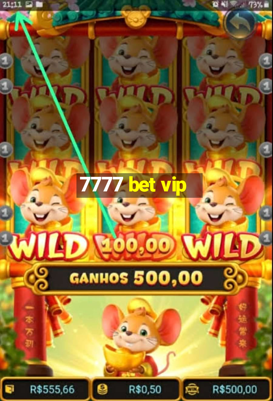 7777 bet vip