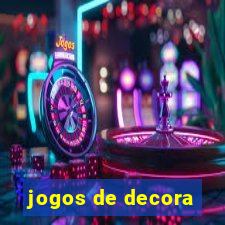 jogos de decora