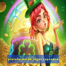 plataforma de jogos japoneses