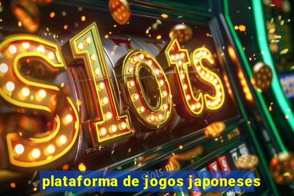 plataforma de jogos japoneses