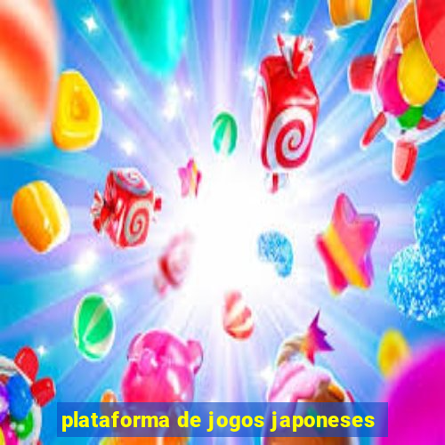 plataforma de jogos japoneses