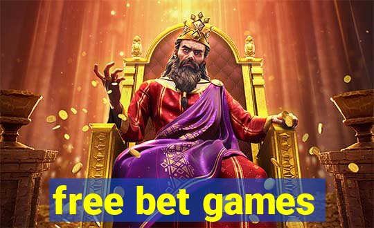 free bet games