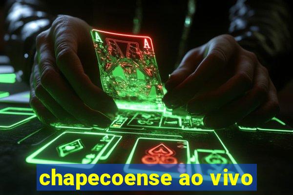 chapecoense ao vivo