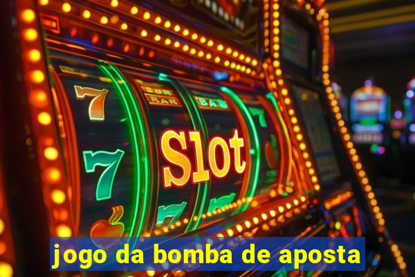 jogo da bomba de aposta