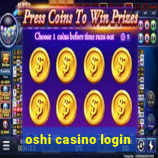 oshi casino login