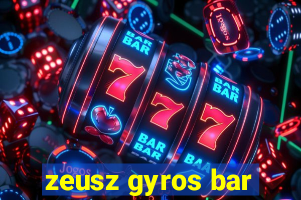 zeusz gyros bar