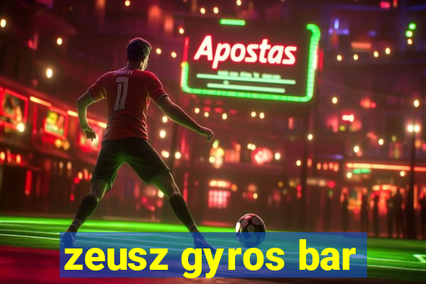 zeusz gyros bar