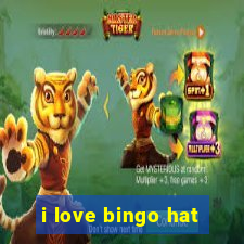 i love bingo hat