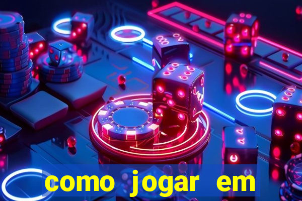 como jogar em numeros na roleta