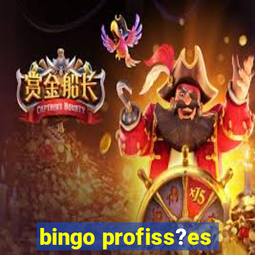 bingo profiss?es