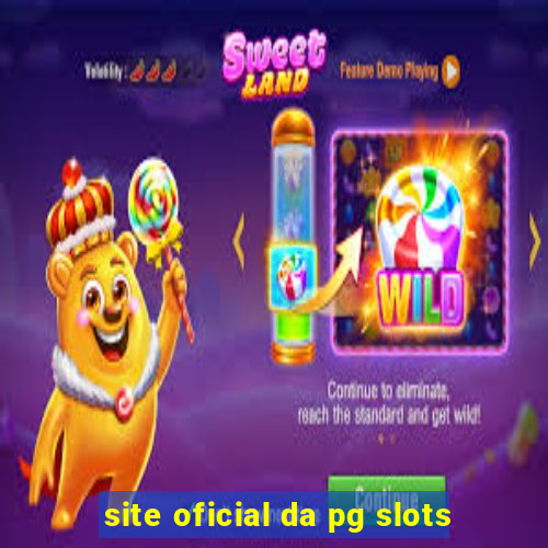 site oficial da pg slots