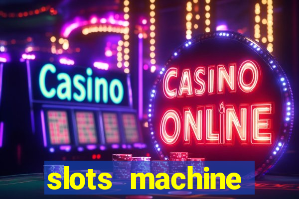 slots machine online free