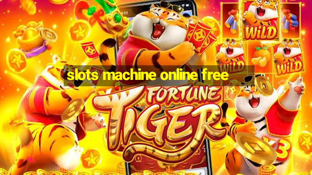 slots machine online free