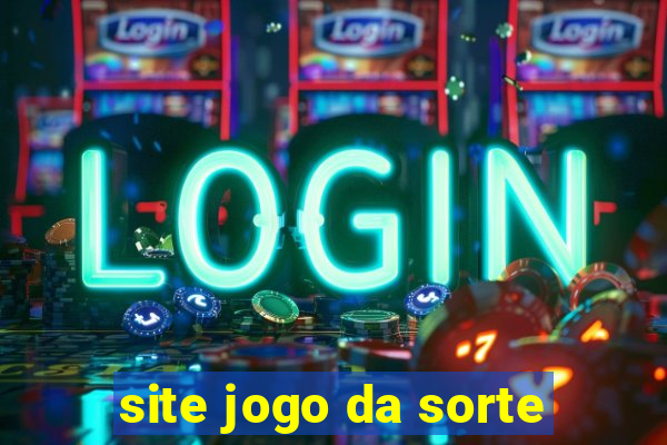 site jogo da sorte