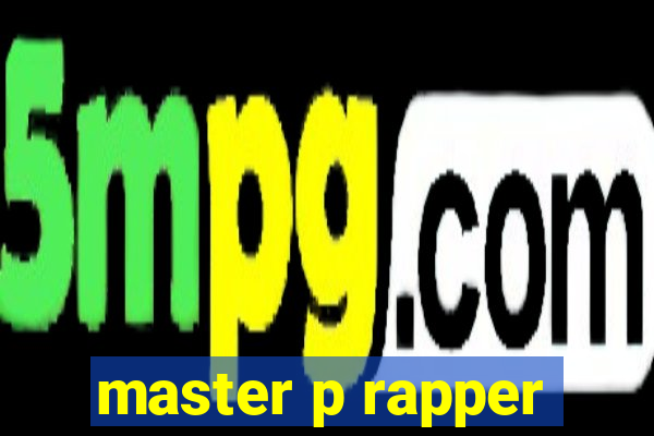 master p rapper