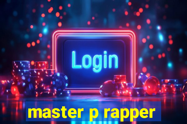 master p rapper