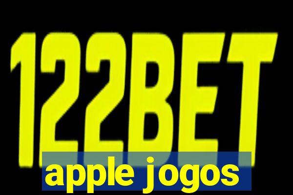 apple jogos