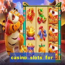 casino slots for real money