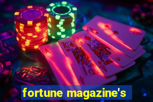 fortune magazine's