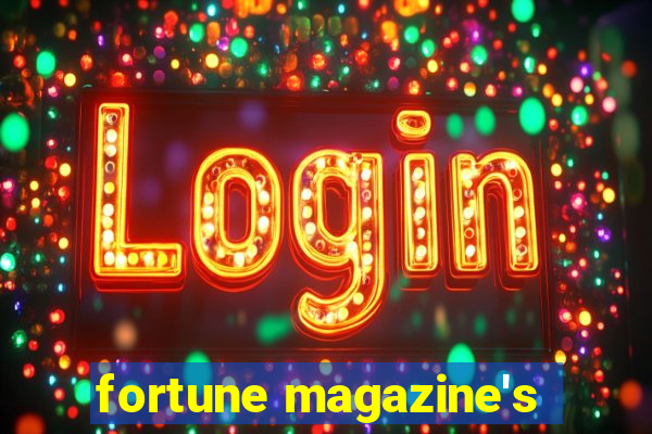 fortune magazine's