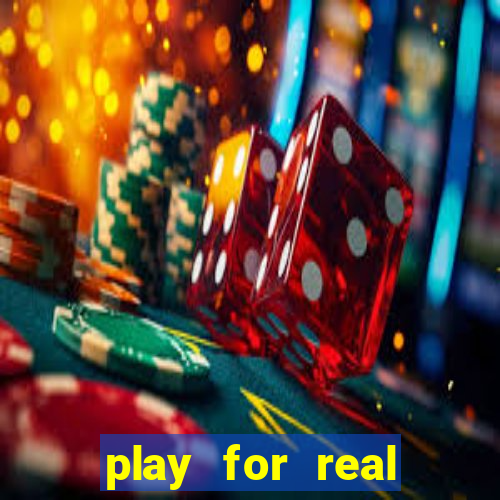 play for real money casino games