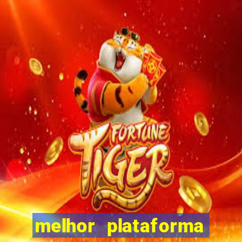 melhor plataforma pagante fortune tiger